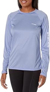 Футболка Columbia Women's Tidal Tee II с длинными рукавами и защитой от солнца UPF 50 Columbia