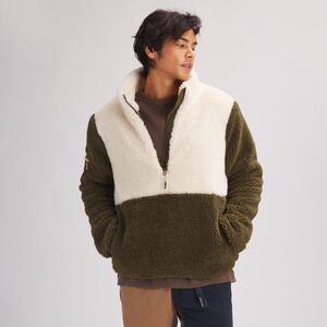 Пуловер MTN с молнией 1/2 из шерпы Stoic