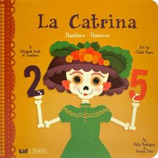 Lil' Libros La Catrina: Numbers / Números Board Book Lil' Libros