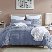 Swift Home Marilla Dobby Clip Dot Одеяло с накладками и декоративной подушкой Swift Home