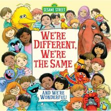 Мы разные, мы одинаковые (Улица Сезам) Детская книга Бобби Кейтс Penguin Random House