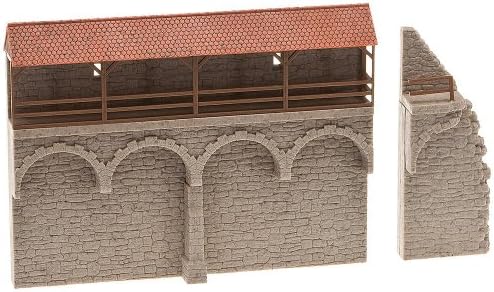 Faller 130404 Old-Town Wall Sections HO Scale Building Kit Faller