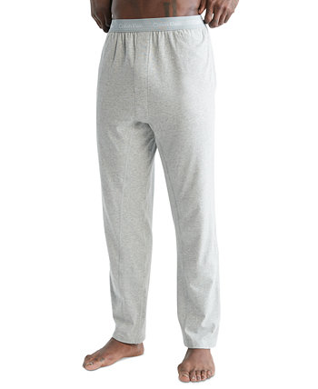 Мужские эластичные брюки для сна с логотипом на поясе Calvin Klein