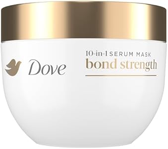 Dove Serum Mask 10 in 1 Bond Strength for Damaged Hair with BIO PROTEIN CARE, 9.2 oz Dove