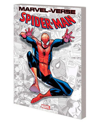 «Marvel-Verse: Человек-паук» Пола Дженкинса Barnes & Noble