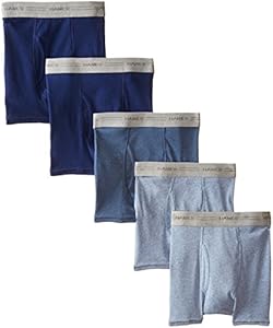 Hanes Boys' Boxer Brief (Pack of 5) Hanes