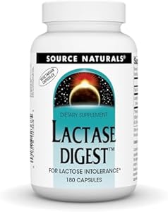 Source Naturals Lactase Digest, for Lactose Intolerance* - 90 Capsules (Капсулы) Source Naturals