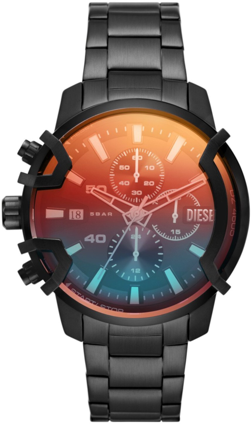 Миниатюрные часы Griffed из нержавеющей стали - DZ4605 Diesel
