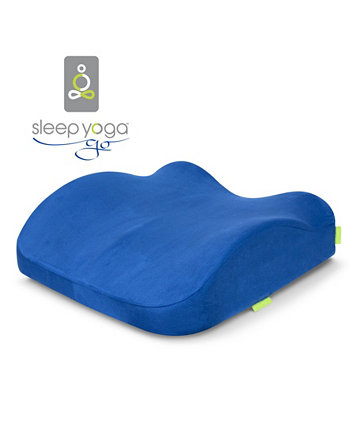 Подушка для сиденья Sleep Yoga GO из пены с эффектом памяти - один размер подходит всем Rio Home Fashions