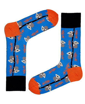 Мужские новинки цветных носков унисекс Koala Crew с бесшовным дизайном носка, 1 шт. Love Sock Company