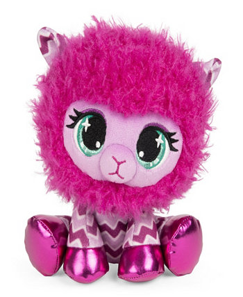 P.Lushes Designer Fashion Pets Shelly O'Llama Premium Stuffed Animal Soft Plush, 6" Gund®