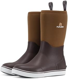 Мужские Резиновые Сапоги Furuian Mid Calf Fishing Boots Furuian