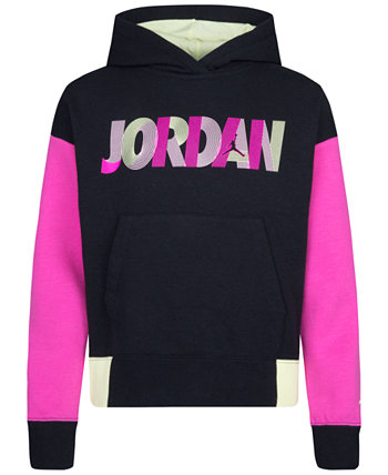 Пуловер с капюшоном для больших девочек Jordan