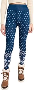 Женские Леггинсы Sweaty Betty Modal Fairisle Sweaty Betty