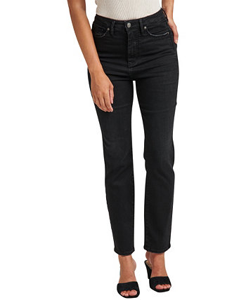 Женские прямые джинсы Aikins с высокой посадкой Silver Jeans Co.