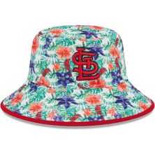 Men's New Era St. Louis Cardinals Tropic Floral Bucket Hat New Era