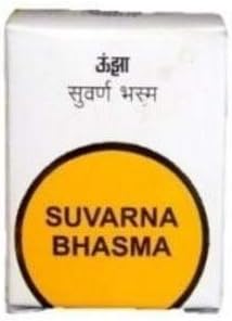 Unjha Suvarna Bhasma 100 Mg The Unjha Pharmacy