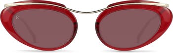 Солнцезащитные очки «кошачий глаз» Musing 53 мм RAEN