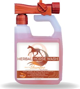 Healthy HairCare Herbal Horse Wash Horse Shampoo Healthy HairCare