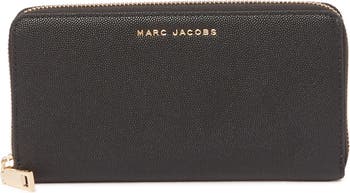 Бумажник Continental из фактурной кожи Marc Jacobs