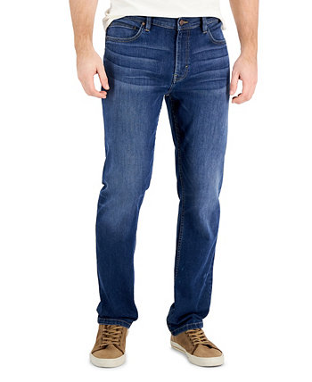 Мужские джинсы прямого кроя Jon Medium Wash, созданные для Macy's Alfani