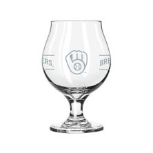 Milwaukee Brewers 16oz. Belgium Glass Unbranded