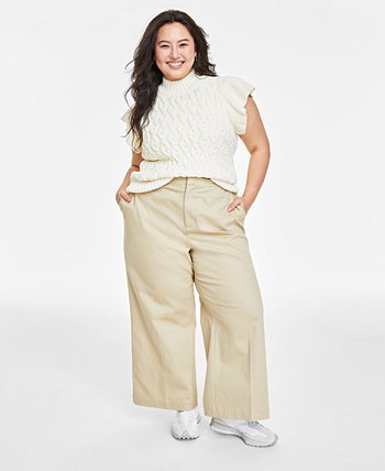 Широкие брюки чинос больших размеров, созданные для Macy's On 34th