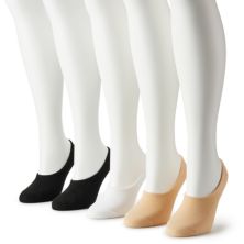 Женские носки Sonoma Goods For Life®, 5 пар нейтральных носков с подкладкой SONOMA