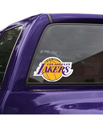 Multi Los Angeles Lakers 8" Color Team Logo Car Decal Wincraft