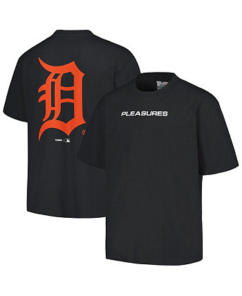 Men's Black Detroit Tigers Ballpark T-shirt PLEASURES