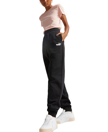 Штаны для бега с высокой талией и вышитым логотипом PUMA для женщин PUMA