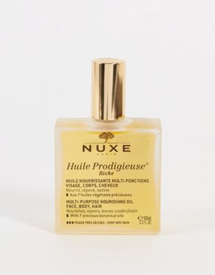 NUXE Huile Prodigieuse Riche Многоцелевое питательное масло 100 мл Nuxe