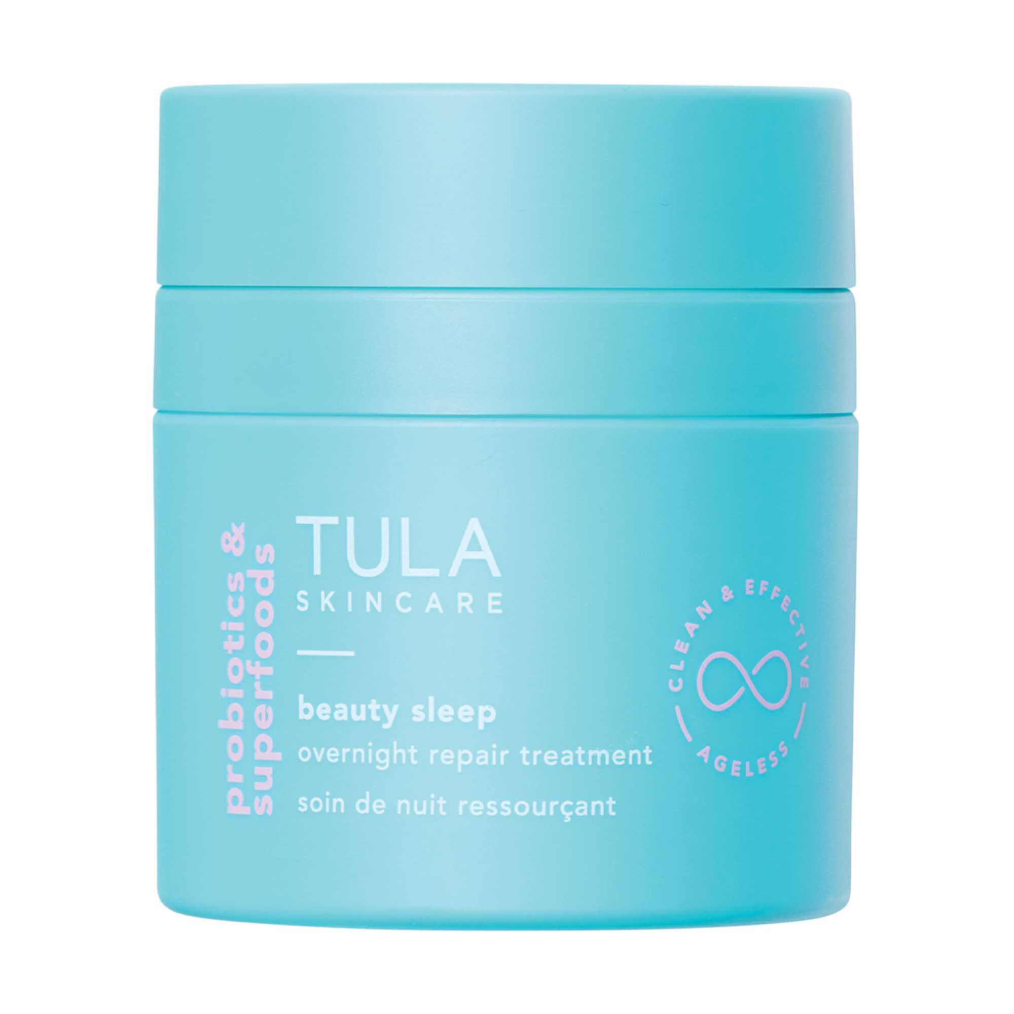 Beauty Sleep Overnight Repair Treatment Cream with AHA's and Vitamin C TULA Skincare