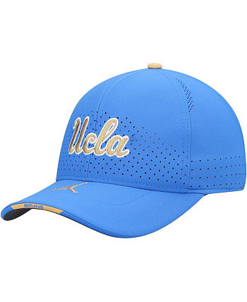 Мужская синяя кепка UCLA Bruins 2021 Sideline Classic99 Performance Flex Jordan