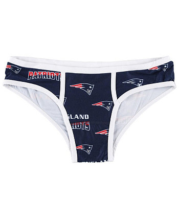 Women's Concepts Sport Navy Miami Dolphins Flagship Allover Print Panty