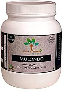 Metrol Mulondo Mondia Whitei Root Powder (250 Grams) Metrol