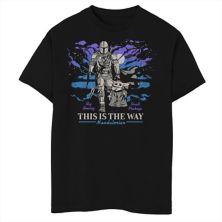 Boys 8-20 Husky Star Wars The Mandalorian The Child Big Bounty Small Package Graphic Tee Star Wars