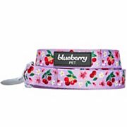 Blueberry Pet Dog Cherry Garden Floral Leash Blueberry Pet