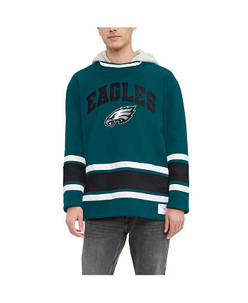 Мужской полуночно-зеленый пуловер с капюшоном Philadelphia Eagles Ivan Fashion Tommy Hilfiger