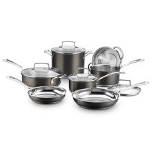 Коллекция Cuisinart® из нержавеющей стали, 11 шт. Набор посуды Cuisinart