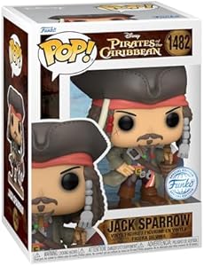 Funko POP! Movies: Pirates of the Caribbean - Jack Sparrow (FS) Funko