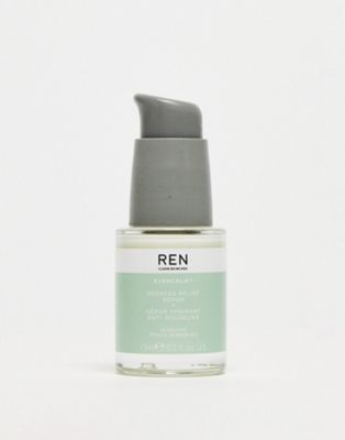 REN Clean Skincare Evercalm Redness Relief Serum 0.5 fl oz REN