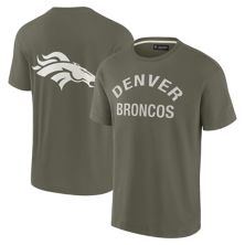 Unisex Fanatics Signature Olive Denver Broncos Elements Super Soft Short Sleeve T-Shirt Fanatics Signature