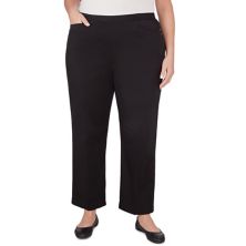Plus Size Alfred Dunner Average Length Sateen Pants Alfred Dunner