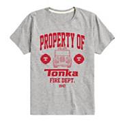 Boys 8-20 Tonka Property Of Tonka Fire Dept. Graphic Tee Tonka