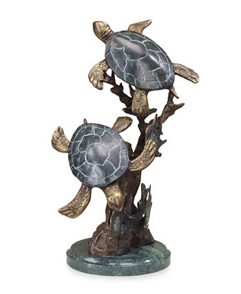 Главная Скульптура Дуэт морских черепах SPI