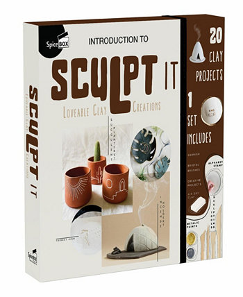 Introduction to - Sculpt It Clay Art Kit Spicebox