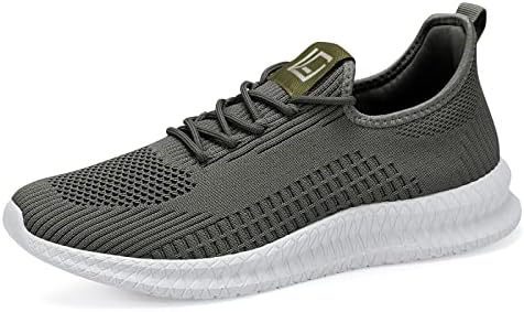 Мужские Повседневные кроссовки LCGJR Ultra Lightweight Breathable Comfortable Walking Shoes Casual Fashion Sneakers Mesh Workout Shoes LCGJR