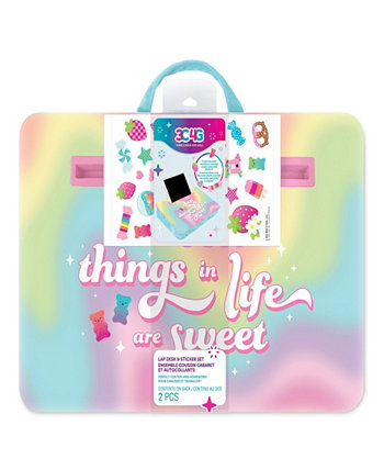 3C4G Life Is Sweet Lap Desk Sticker Set Make It Real