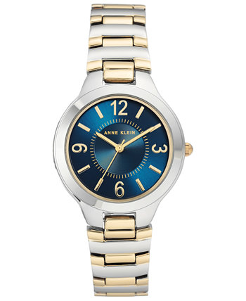Женские двухцветные часы-браслет 32 мм Anne Klein